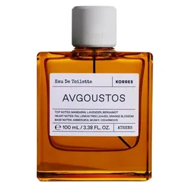 Korres Avgoustos Eau de Toilette 100 ml
