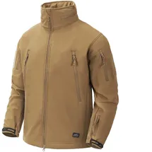 Helikon-Tex Gunfighter Jacket Shark Skin Windblocker coyote Größe M
