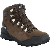 Jack Wolfskin Refugio Texapore Mid Herren khaki/phantom 40