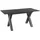 Set One by Musterring New Atlanta 190 x 76 x 90 cm schwarz