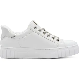 Marco Tozzi Sneaker Low Damen Weiß 36