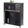 MCW Apothekerkommode 89 x 115 x 35 cm Schwarz