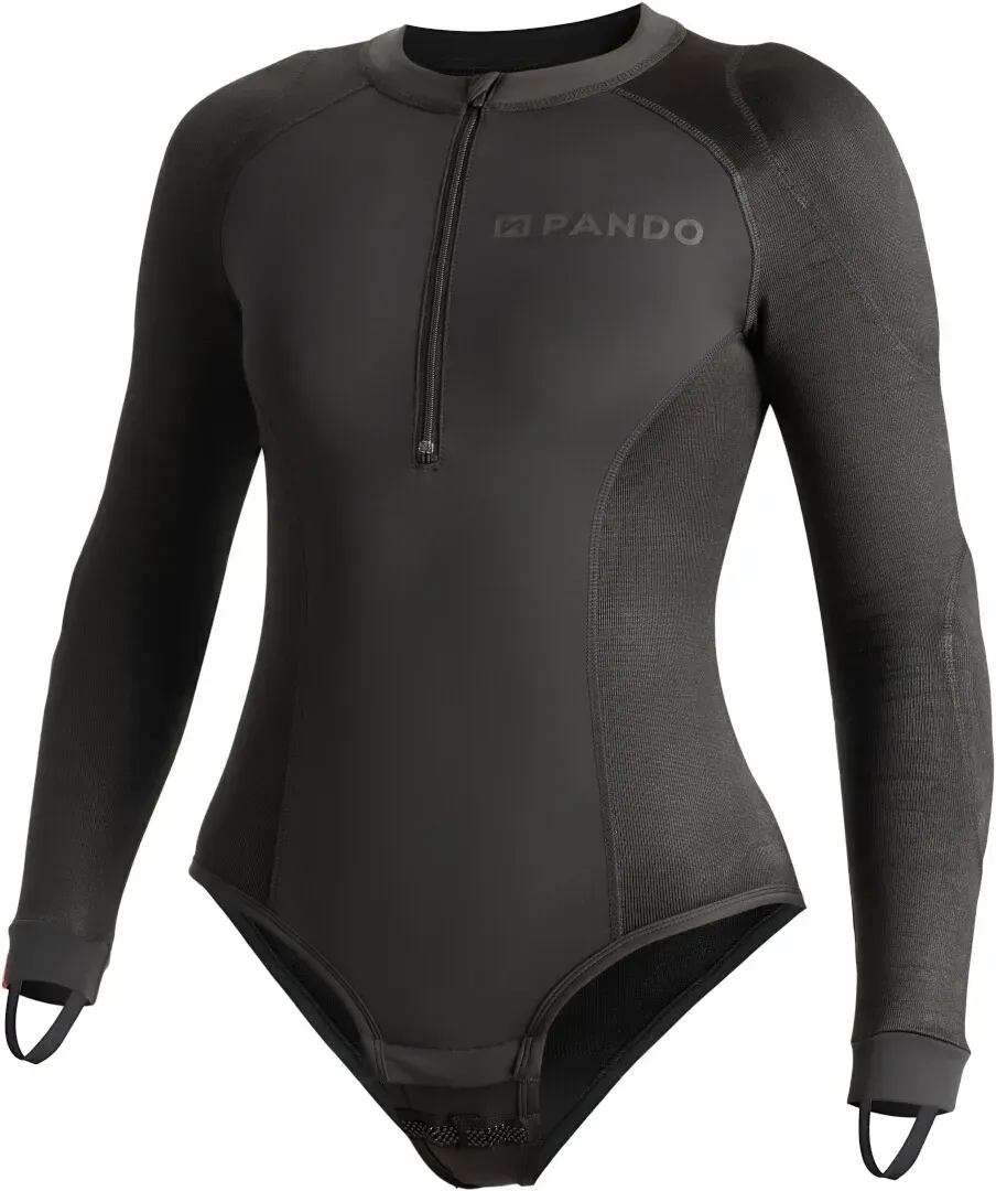 Pando Moto Shell WW 02 Damen Langarm Protektorenshirt