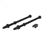 Schwalbe Tubeless Ventil 2er Set schwarz 100 mm