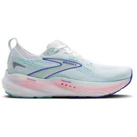 Brooks Glycerin 22 Damen White/Limpet Shell/Amparo Blue 42