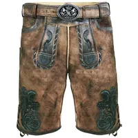 Kurze Wildbock Lederhose Florian