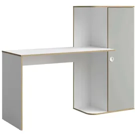 OTTO home Schreibtisch ELLETE grau