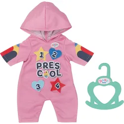 BABY born Kindergarten Einteiler+Badges 36cm