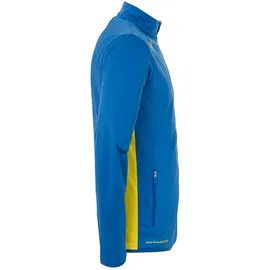 Uhlsport Essential Classic Trainingsanzug azurblau/limonengelb M