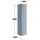 Keuco Edition 11 Art Hochschrank 40 x 180 x 36 cm Blue Satin Glas/MDF