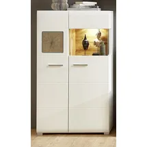 Innostyle Vitrine FUN PLUS weiß