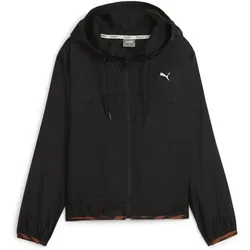 PUMA Damen Jacke ANIMAL REMIX WOVEN FASHION, PUMA BLACK, M