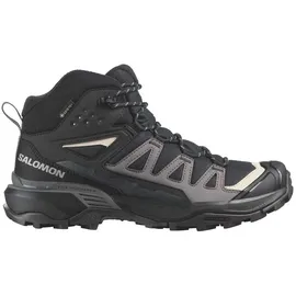 Salomon X Ultra 360 Mid GTX Damen Black/Plum Kitten/Shale 38