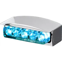 Shin Yo MINI LED Kennzeichenbeleuchtung, (Silver)