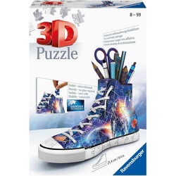 Ravensburger 3D-Puzzle »Sneaker - Astronauten im Weltall«, 108 Puzzleteile, FSC® - schützt Wald - weltweit; Made in Europe bunt