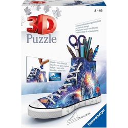 Ravensburger 3D-Puzzle Sneaker - Astronauten im Weltall, 108 Puzzleteile, FSC® - schützt Wald - weltweit; Made in Europe bunt