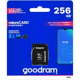 GoodRam M1AA R100 microSDXC 256GB Class 10