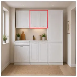 Hti-Living Hängeschrank Küchenhängeschrank Jenna Country 60 x 0 x 0 cm Weiß
