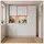 Hti-Living Hängeschrank Küchenhängeschrank Jenna Country 60 x 0 x 0 cm Weiß