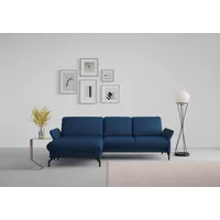 sit&more Ecksofa »Fashion L-Form«, wahlweise mit Kopfteilverstellung und Vorziehsitz, motorisch