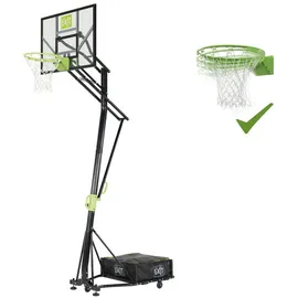 EXIT TOYS EXIT Galaxy Basketballkorb Grün/Schwarz 117 x 365 cm
