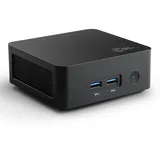 CSL Mini-PC Narrow Box Black Intel N100 2023 8 GB RAM 500 GB SSD Intel UHD Graphics Win 11 Home