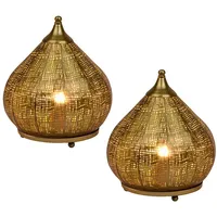 Marrakesch Orient & Mediterran Interior 2er Set Orientalische Deko