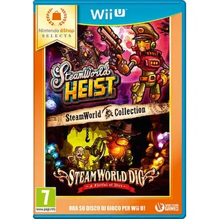 SteamWorld Sammlung EShop Auswahl Nintendo Wii U NINTENDO
