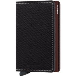 Secrid Slimwallet Saffiano Brown