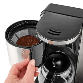 Nedis Kaffeemaschine max. Kapazität: 1.5 l Anzahl Tassen auf einmal: 12 Warmhalten Timer einschalten Filterkaffeemaschine, Schwarz