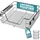 CASARIA Teleskopschublade 50 cm 3er Set 50 x 25 x 20