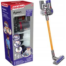 Casdon Dyson Kinder Staubsauger mit Saugfunktion Spielzeug Sauger