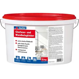 Baufan Glasfaser- und Wandbelagskleber 16 kg