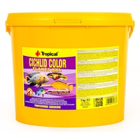 Tropical Cichlid Color XXL - Food for Aquarium Fish - 5 l/1 kg