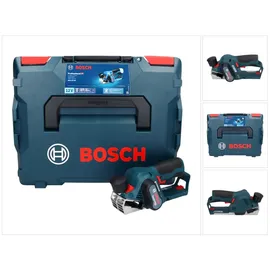 Bosch Professional GHO 12V-20 Akku-Hobel solo inkl. L-Boxx