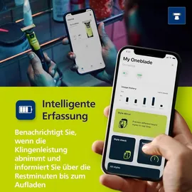 Philips OneBlade 360 mit App Face + Body QP4631/65
