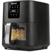 Girmi FG79 Luftfritteuse, 1700W 9 Fritteuse, Schwarz