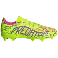 adidas Predator League FG/MG Kinder lucid lemon/blue fusion/lucid pink 38