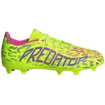 adidas Predator League FG/MG Kinder lucid lemon/blue fusion/lucid pink 38