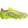 adidas Predator League FG/MG Kinder lucid lemon/blue fusion/lucid pink 38
