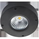 sg armaturen a/s LED Wandleuchte Aluminium 3W 200lm 3000K 914010 schwarz