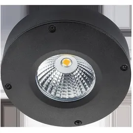 sg armaturen a/s LED Wandleuchte Aluminium 3W 200lm 3000K 914010 schwarz