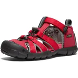 Keen Seacamp Ii Cnx Sandalen Für Kleinkinder - Racing Red / Gargoyle - EU 19