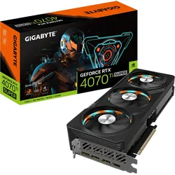 Gigabyte GeForce RTX 4070 Ti SUPER GAMING OC 16GB - 16GB GDDR6X, 1x HDMI, 3x DP