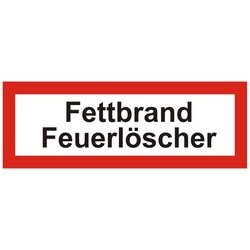 fettbrand feuerlscher