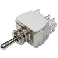 APEM 6-649H/2 6-649H/2 Kippschalter 250 V/AC 6 A 2