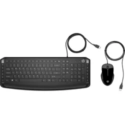 HP Tastatur- und Maus-Set "Pavillon 200", schwarz, Eingabegeräte-Sets