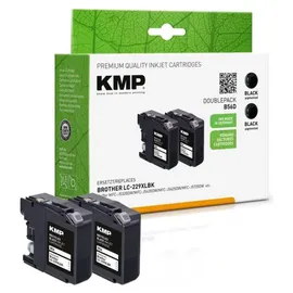 KMP E222XV schwarz, cyan, magenta, gelb