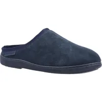 Hush Puppies - Herren Hausschuhe "Ashton", Wildleder FS8580 (42 EU) (Marineblau) - Blau - 42