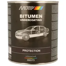 MOTIP Unterbodenschutz Bitumen schwarz 2500 g
